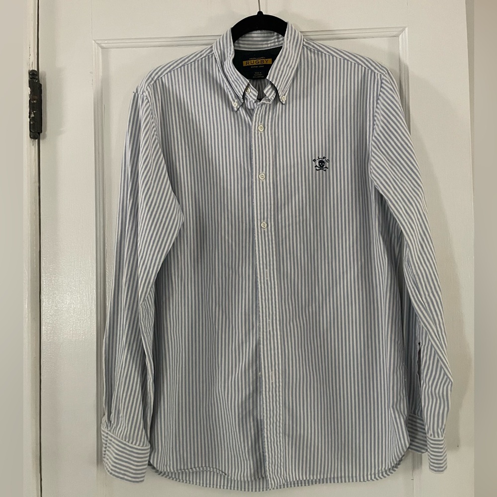 Vintage Ralph Lauren Rugby button down shirt